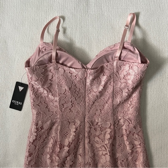 Guess Pink floral Dress - Picture 3 of 4